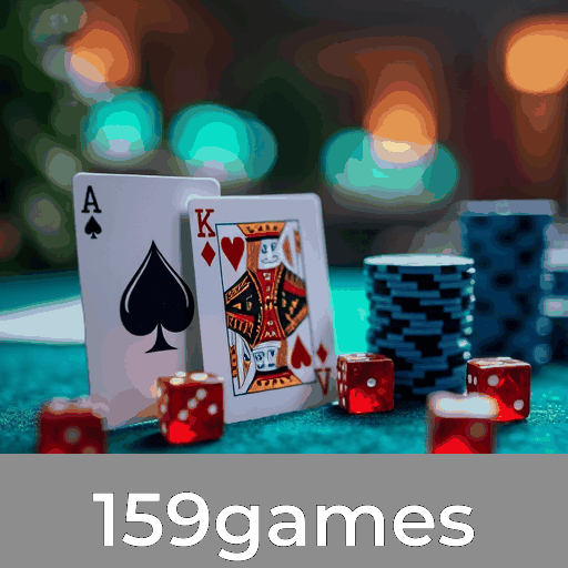 159games: Caça-Níqueis com Mega Jackpot, Roleta ao Vivo Imersiva, Jogos de Mesa Estratégicos